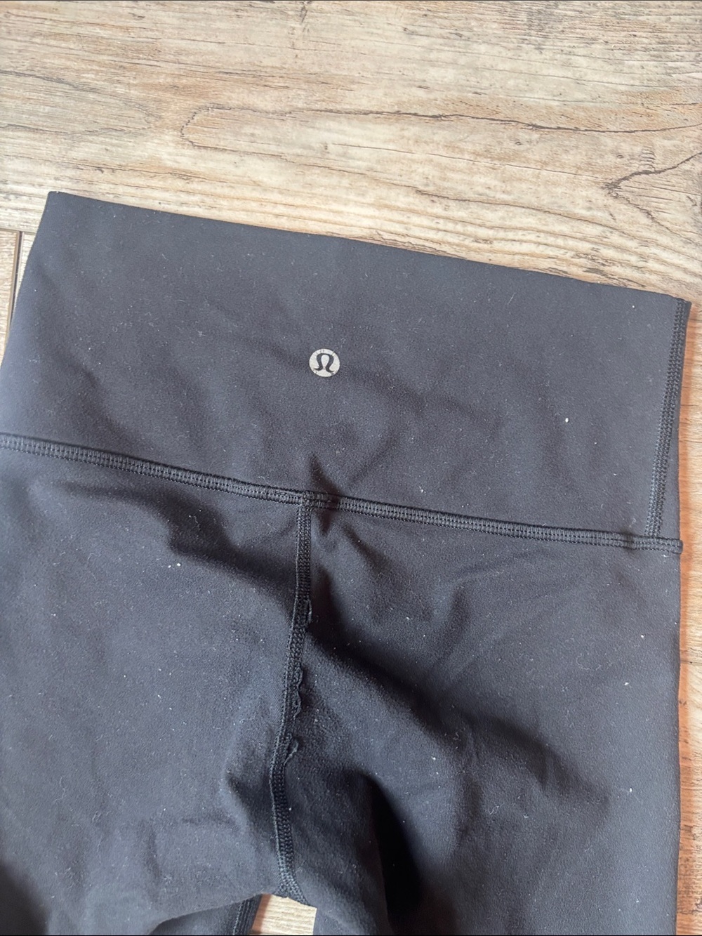lululemon athletica Kids Black High-Rise Leggings - Picture 3 of 7